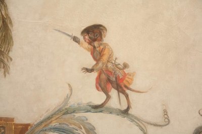 Chantilly, Château, Grande Singerie - Christophe Huet