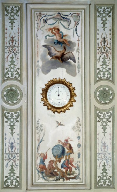Panneau du grand salon du Château de Champs-sur-Marne - Christophe Huet