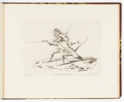 Planche 7, Le Maître d
