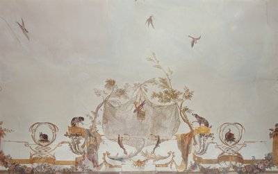 La Grande Singerie (détail), c.1735 - Christophe Huet