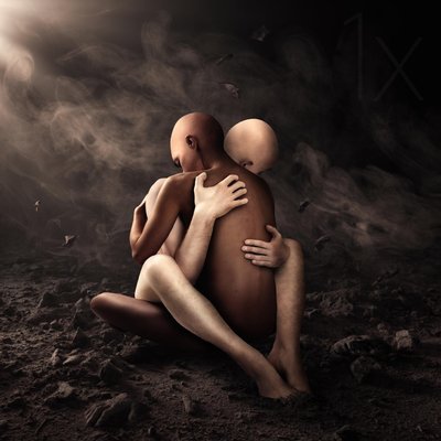 Étreinte obscure - Christophe Kiciak