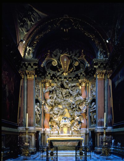 Retable de la Chapelle du Corpus Domini - Cathédrale Sainte Marie Majeure, Toulon - Christophe Veyrier