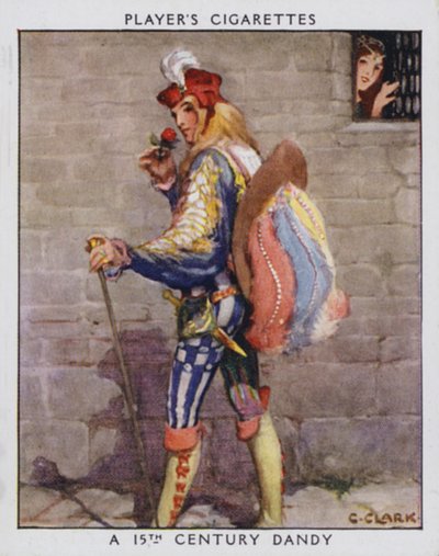 Dandy du XVe siècle - Christopher (after) Clark