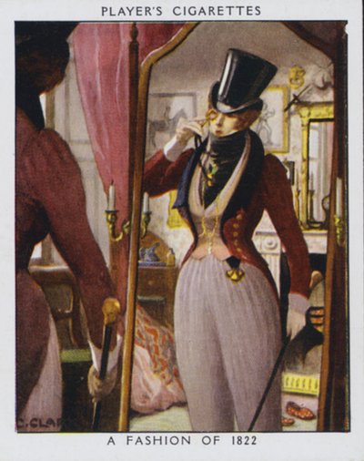 Une mode de 1822 - Christopher (after) Clark