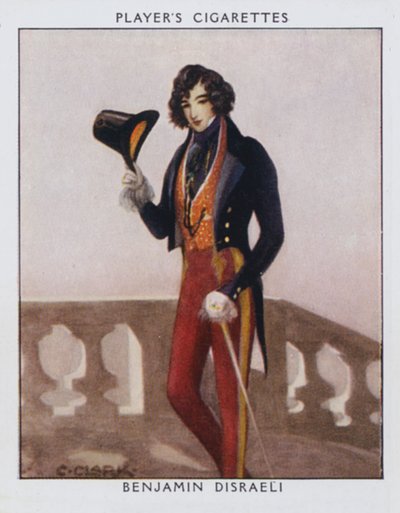 Benjamin Disraeli - Christopher (after) Clark