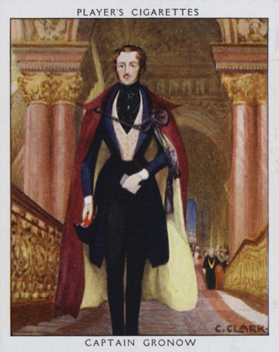 Capitaine Gronow - Christopher (after) Clark
