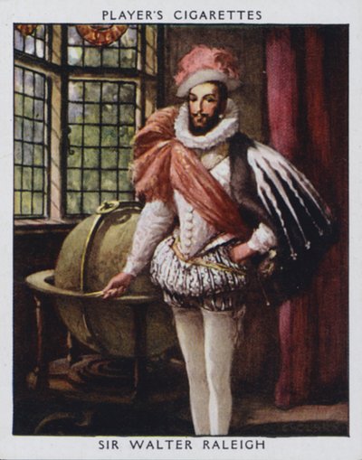 Sir Walter Raleigh - Christopher (after) Clark