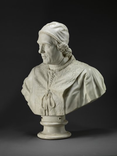 Pape Clément XIV (1705-74) - Christopher (attr.to) Hewetson