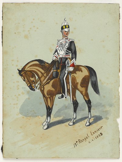 13e Lanciers du Bengale, vers 1914 - Christopher Clark