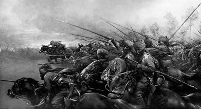 Les lanciers du Bengale en action - Christopher Clark