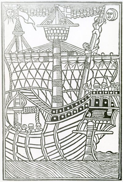 Une caravelle de 