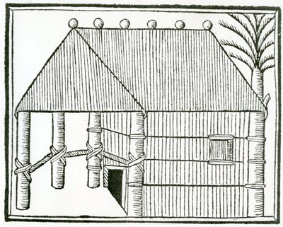 Une habitation indienne de 