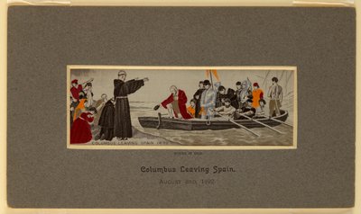 Soie tissée - Christopher Columbus