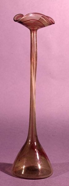 Vase en verre Clutha, fin du 19e siècle - Christopher Dresser