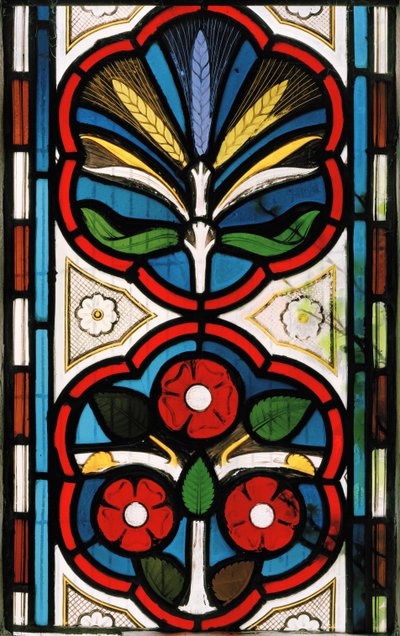 Roses et blé - Christopher Dresser