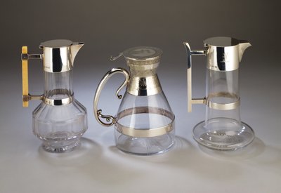 Carafe à vin montée en argent, 1882 - Christopher Dresser