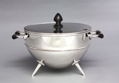 Soupière, manufacture Hukin & Heath, c.1880 - Christopher Dresser
