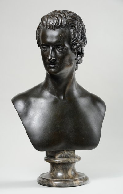 Buste de Henry Swinburne - Christopher Hewetson