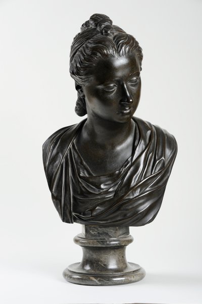 Buste de Mme Martha Swinburne - Christopher Hewetson