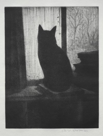 Le Chat - Christopher Richard Wynne Nevinson