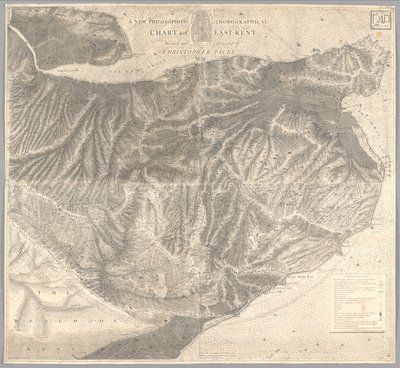 Nouvelle carte philosophico-chorographique de l