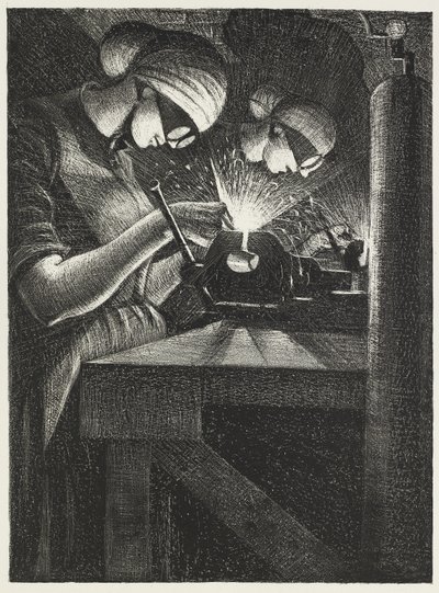 Soudeurs à l
