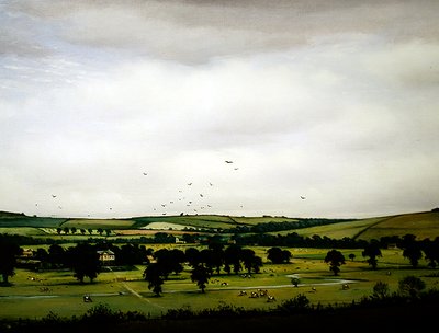 Paysage anglais - Christopher Richard Wynne Nevinson