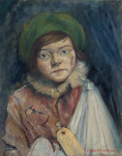 Enfant de Camden Town, ou Stoïque Cockney - Christopher Richard Wynne Nevinson