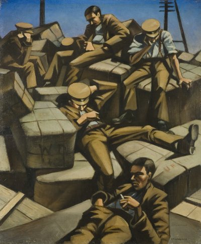Épuisé - Christopher Richard Wynne Nevinson