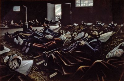 La Patrie - Christopher Richard Wynne Nevinson
