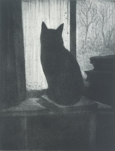 Le Chat, c.1920 - Christopher Richard Wynne Nevinson