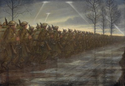 Marche de la civilisation - Christopher Richard Wynne Nevinson