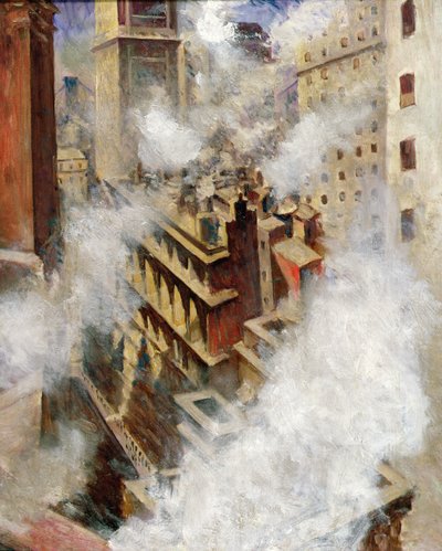 New York - Christopher Richard Wynne Nevinson