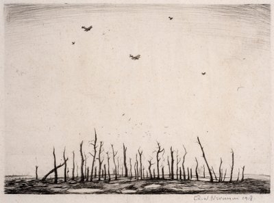 Ce bois maudit, 1918 - Christopher Richard Wynne Nevinson