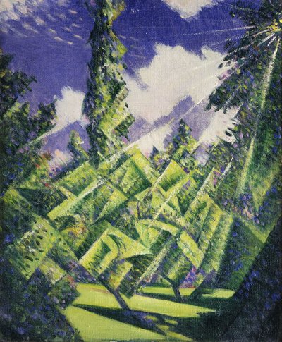 Les Quatre Saisons : Été - Christopher Richard Wynne Nevinson