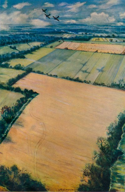 Le Retour, c1941 - Christopher Richard Wynne Nevinson