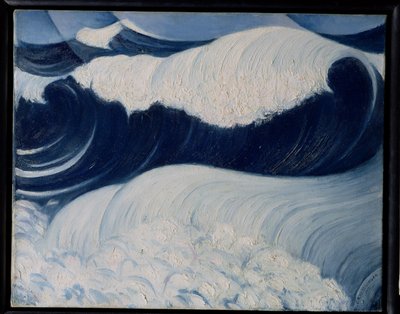 La Vague, 1917 - Christopher Richard Wynne Nevinson