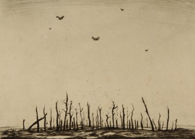 Le bois maudit - Christopher Richard Wynne Nevinson