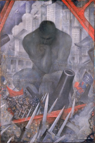 Vingtième siècle, vers 1932-35 - Christopher Richard Wynne Nevinson