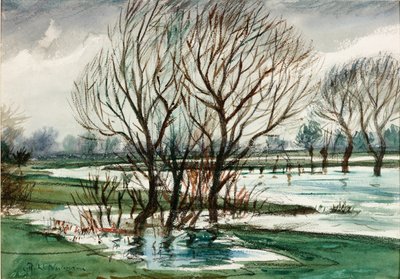 Saules, vers 1927 - Christopher Richard Wynne Nevinson