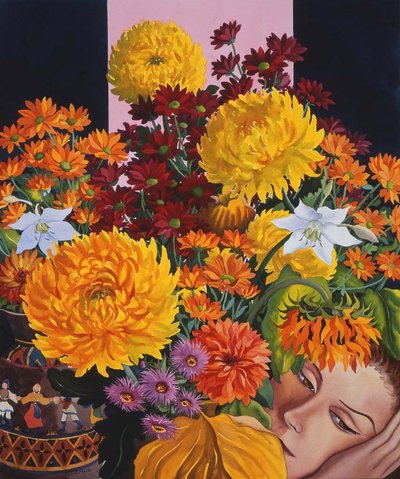 Peinture en octobre, 2005 - Christopher Ryland