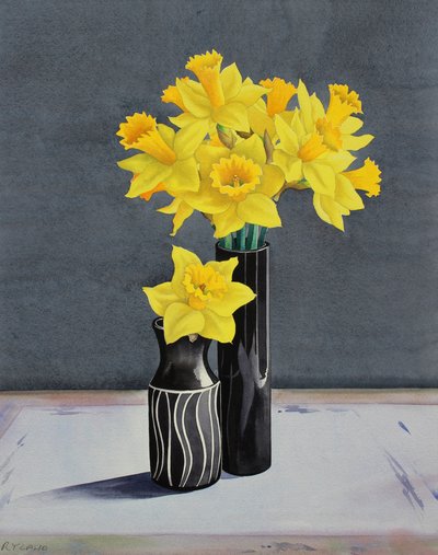 Nature morte aux jonquilles - Christopher Ryland