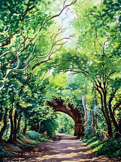 Pont de Sudbury et arbres - Christopher Ryland
