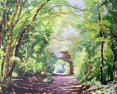La Promenade dans la vallée, Sudbury, 2001 - Christopher Ryland