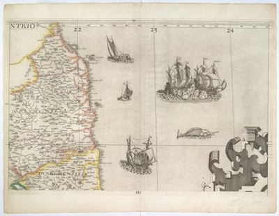 Northumbrie et nord-est de l