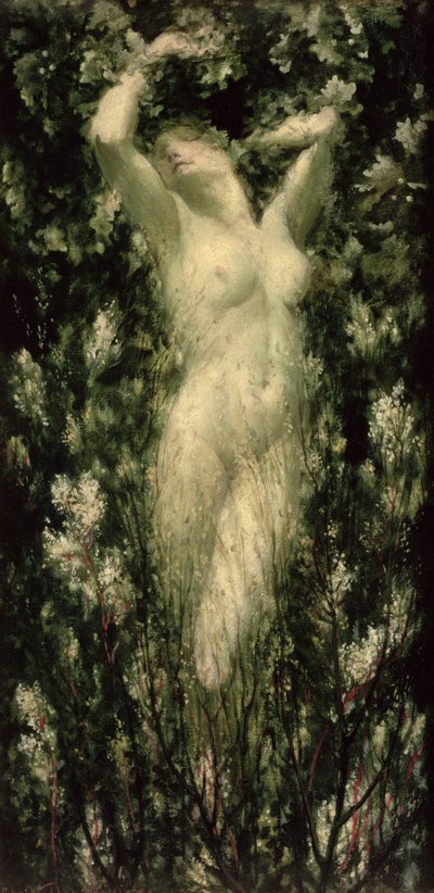 Blodeuwedd, c.1925-30 - Christopher Williams