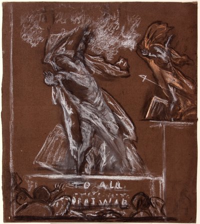 Étude de figure pour un monument aux morts - Christopher Williams