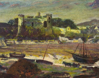 Château de Laugharne, Carmarthenshire - Christopher Williams