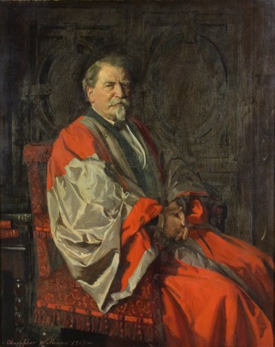 Sir John Rhys, 1913 - Christopher Williams