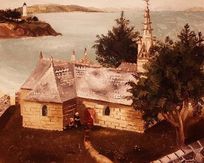Église à La Tremouille, Trebout - Christopher Wood